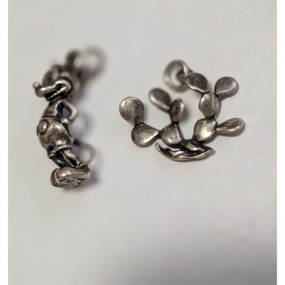 Vintage Sterling Silver Disney Mickey Mouse and Western Charms sold separately - Picture 3 of 16